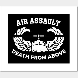 Mod.1 The Sabalauski Air Assault School Death from Above Posters and Art